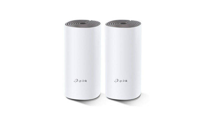 TP-LINK DECO E4 Domowy system Wi-Fi Mesh AC1200 2-PACK