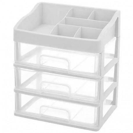 AG605G kosmeetikakorraldaja sahtlitega