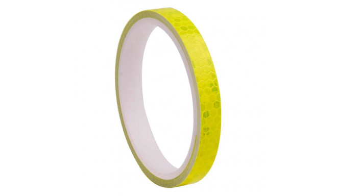 AG402D Naklejka odblaskowa 1cmx8m żółta