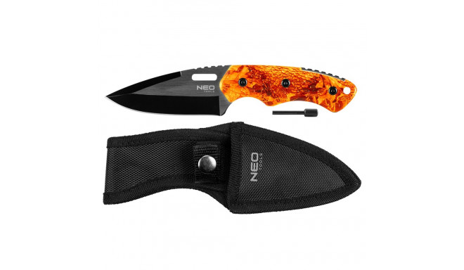 Taktikaline täis-tang nuga 20 cm + tulepulk