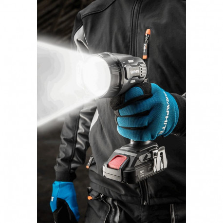 akuga taskulamp Energy+ 18V, Li-Ion, ilma akuta