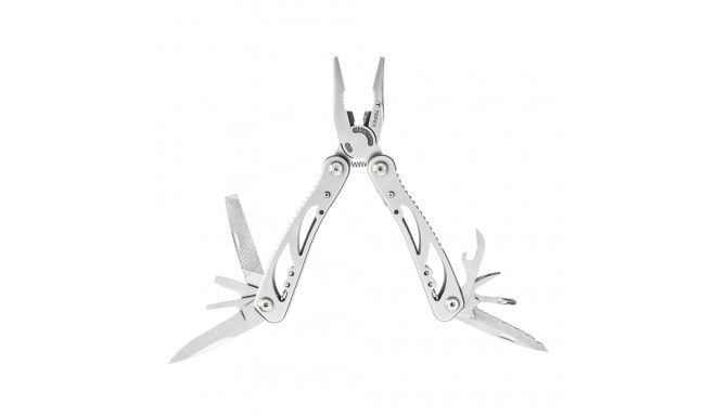 mitmeotstarbeline tööriist, hõbedane, 9-osaline komplekt