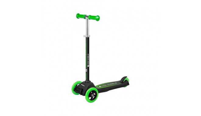 Hulajnoga trójkołowa REBEL KIDS WHEELS GREEN