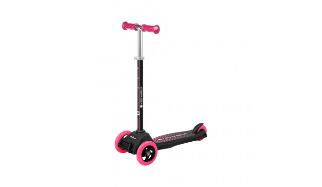 Hulajnoga trójkołowa REBEL KIDS WHEELS PINK