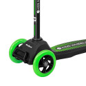 Hulajnoga trójkołowa REBEL KIDS WHEELS GREEN