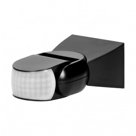 360/180° liikumisandur 2 sensoriga, IP65, 1200W, must
