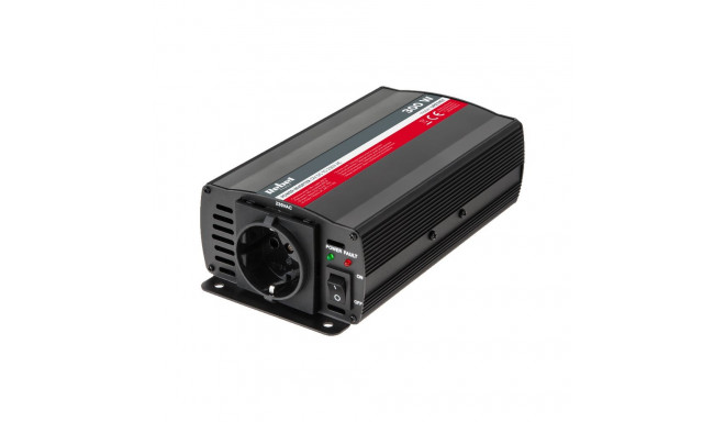 Przetwornica REBEL 12V/230V 300W (gn. typu F :niemieckie)