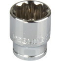 Nasadka 12-kątna cv 1/2" 17 mm proline zawieszka