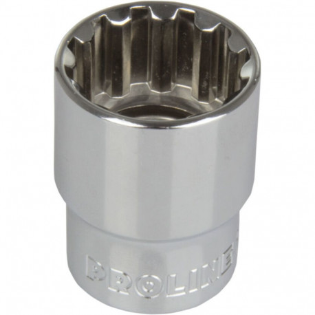 Spline-nasats 1/2" M30 Proline riputi