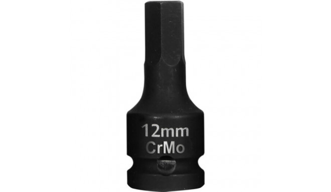 1/2" kuuskant löökpadrun 8mm, l=78mm proline riputus