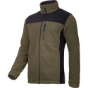 Bluza polar. khaki-czarna, "s", ce, lahti Bluza polar. khaki-czarna, "s", ce, lahti