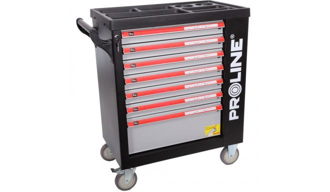Szafka narzędziowa 7 sahtliga 790x490x1010mm, proline