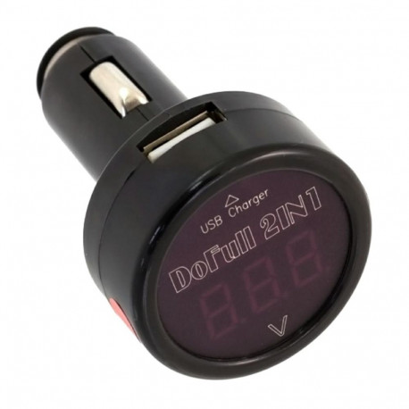AG361A Woltomierz tester ładowarka 2in1