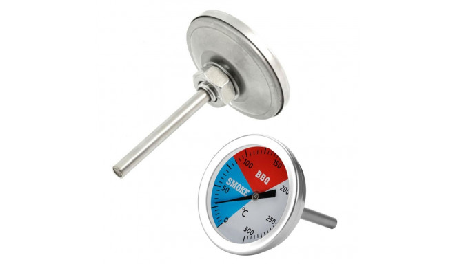 AG254D Suitsuahju ja grilli termomeeter 2in1