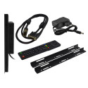 Monitor dotykowy ips open frame led 13cali full hd vga hdmi usb av 12v 230v