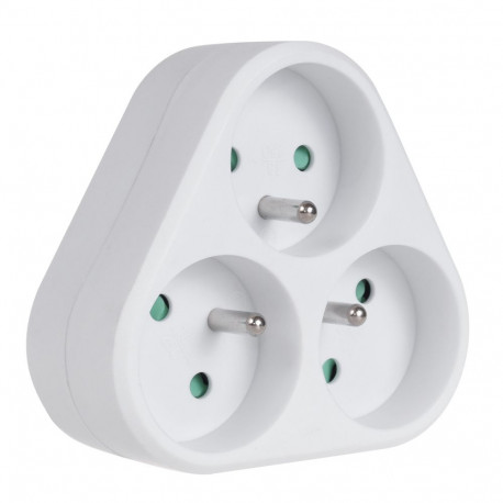 Maclean potrójne maandusega pistikupesa 16A max. 3680W MCE214