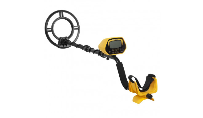 Maclean MCE993 metallidetektor, diskrimineerijaga, kollane shooter