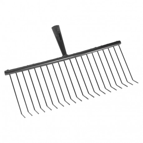 Grabie z drutu szer.405mm 20-zębne (nieoprawne-bez trzonka)