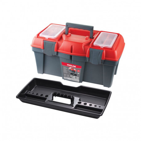 Proline plastist tööriistakast klambritega 22", 550x267x270