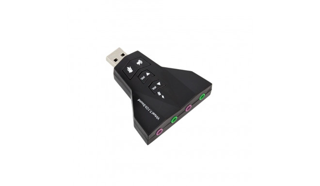 AK103D USB 7.1 helikaart