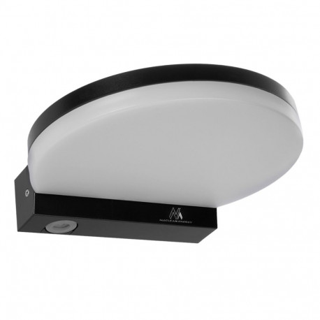 Lampa LED Maclean, kolor czarny, 15W, IP65, 1300lm, barwa neutralna biała (4000K) MCE346 B