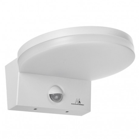 Lampa LED liikumisanduriga Maclean, PIR liikumisandur, valge värv, 15W, IP65, 1560lm, neutraalne val