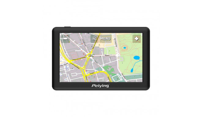 GPS-navigatsioon Peiying Basic PY-GPS5015 + Kaart