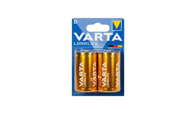 82-649# Bateria alkaliczna d 1.5 lr20 varta longlife