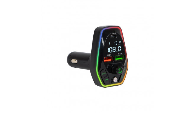 74-195# fm bluetooth saatja t-05 rgb