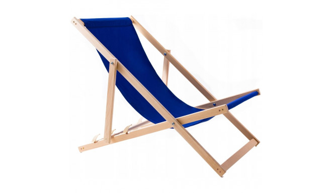 Woodok sinine kokkupandud lamamistool