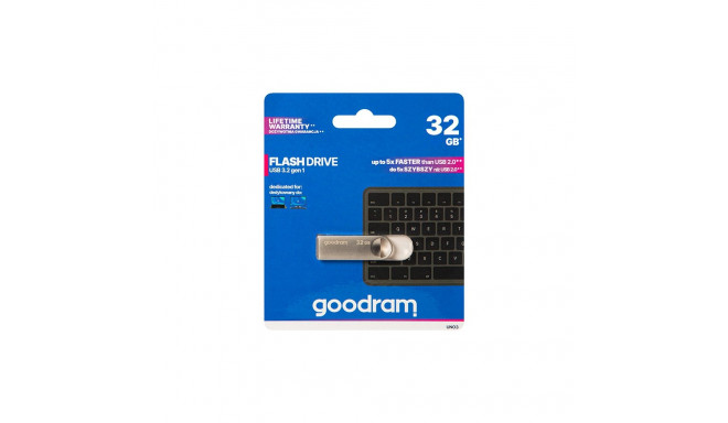 66-321# Mälupulk 32GB Goodram Uno3 USB3.2