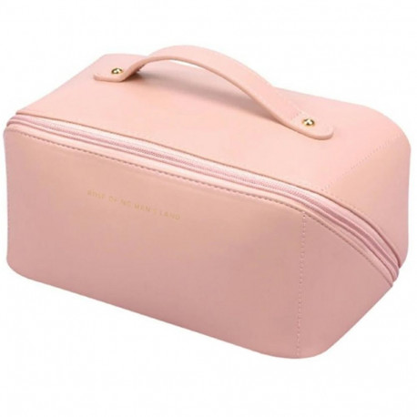 BQ71A kokkupandav kosmeetikakott korraldaja roosa