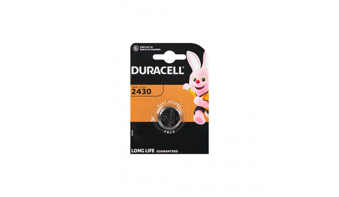 82-646# Bateria litowa 3v cr2430 duracell blister 1szt (2 tk.)