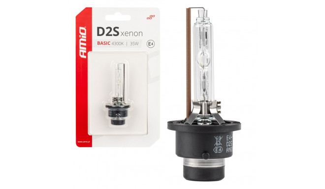 ksenoonpirn d2s 4300k basic blister amio-03860