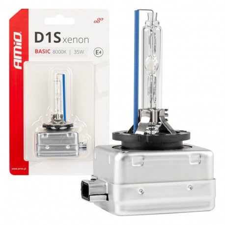 ksenoonpirn d1s 35w 8000k basic blister amio-03865