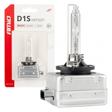 ksenoonpirn d1s 35w 6000k basic blister amio-03864