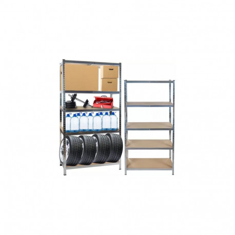 Regał magazynowy 180x90x40 Malatec 23768