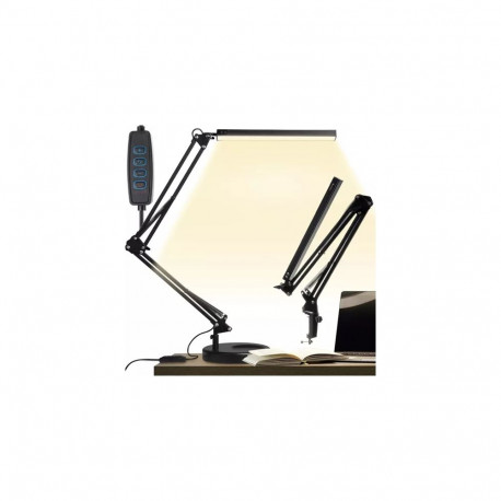 Lampka biurkowa 2w1 Izoxis 23503