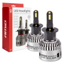 Żarówki samochodowe led seria k3 h3 12v 6000k canbus amio-03681