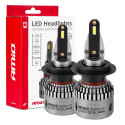 Żarówki samochodowe led seria k3 h7/h18 12v 6000k canbus amio-03683