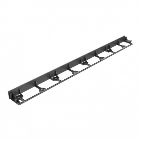 Aiaääris sirge must UNIBORD PACK