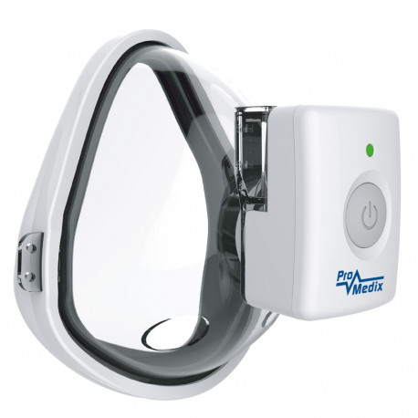Kaasaskantav / käeshoitav juhtmevaba inhalaator nebulisaator Promedix, komplekt, maskid, PR-840