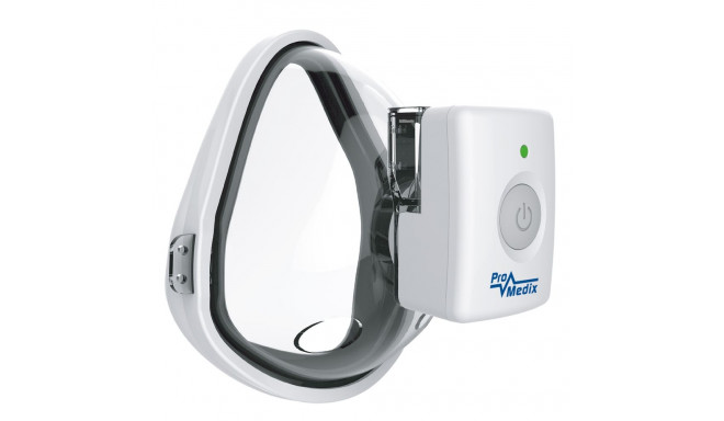 Kaasaskantav / käeshoitav juhtmevaba inhalaator nebulisaator Promedix, komplekt, maskid, PR-840