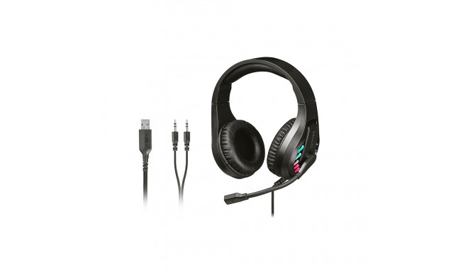 Kõrvaklapid A4TECH Bloody G230p USB+AUX3.5-4P Must