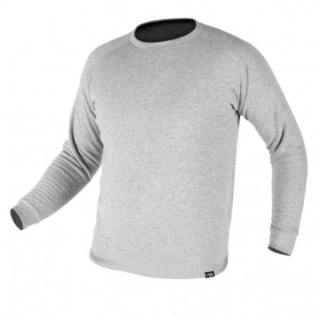 Bluza COMFORT, hall melange, suurus XXXL