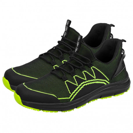 töökeskkonna poolsaapad SB SR, terasest varbakaitse, suurus 46