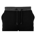 Spodnie dresowe COMFORT, szaro-czarne, rozmiar L