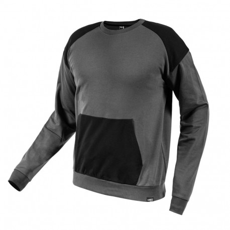 Bluza COMFORT hall-must, suurus XL