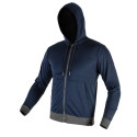 Bluza rozpinana z kapturem COMFORT, granatowa, rozmiar M Bluza rozpinana z kapturem COMFORT, granatowa, rozmiar M