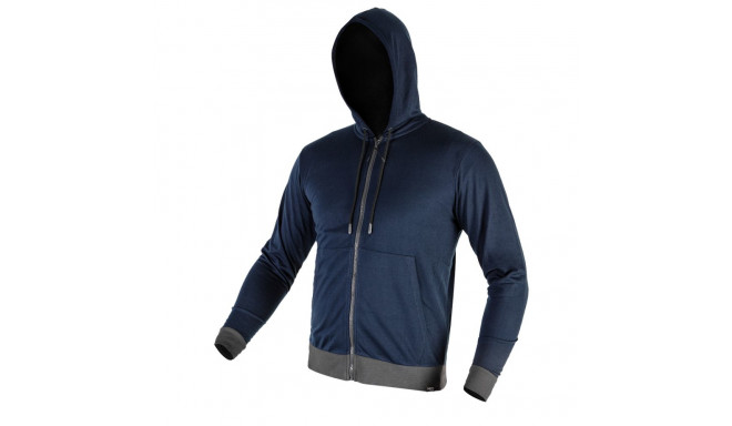 Bluza COMFORT kapuutsiga, tumesinine, suurus M